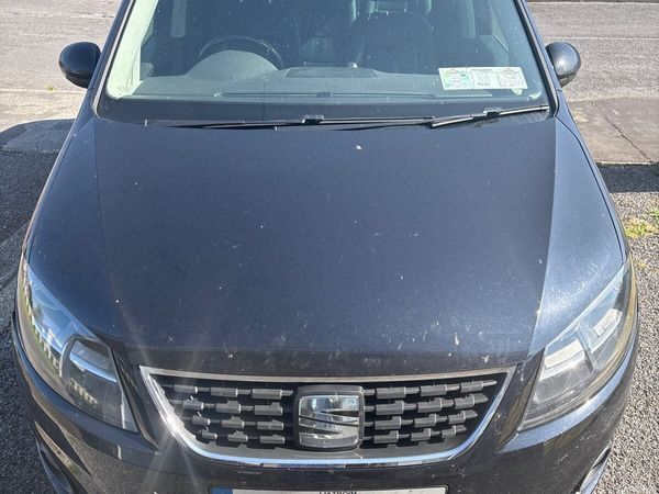 SEAT Alhambra MPV, Diesel, 2019, Black