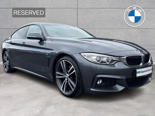 BMW 4-Series Hatchback, Diesel, 2016, Grey