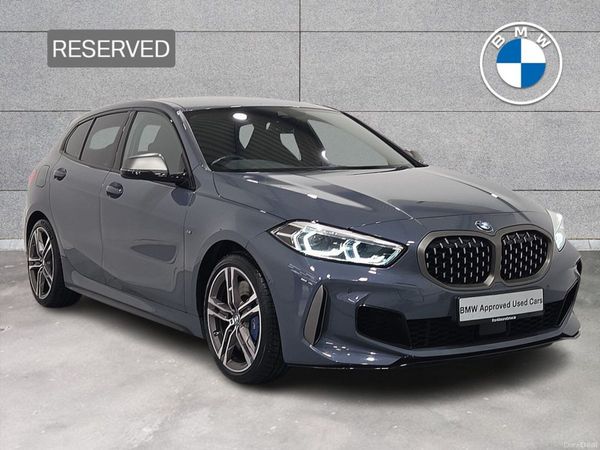BMW 1-Series Hatchback, Petrol, 2021, Grey