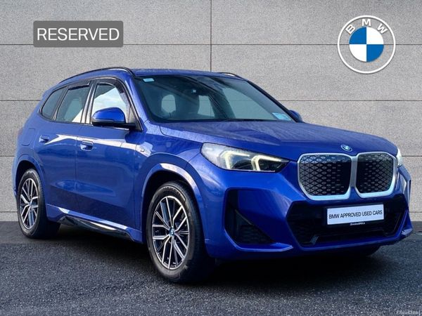 BMW iX1 SUV, Electric, 2025, Blue