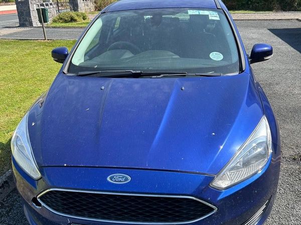 Ford Focus Hatchback, Diesel, 2017, Blue