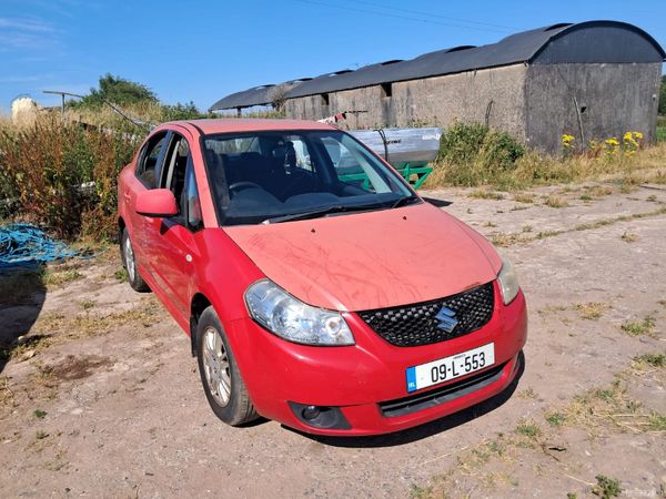 Suzuki SX4 SUV, Petrol, 2009, Red