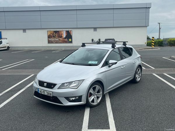 SEAT Leon Hatchback, Diesel, 2014, Silver