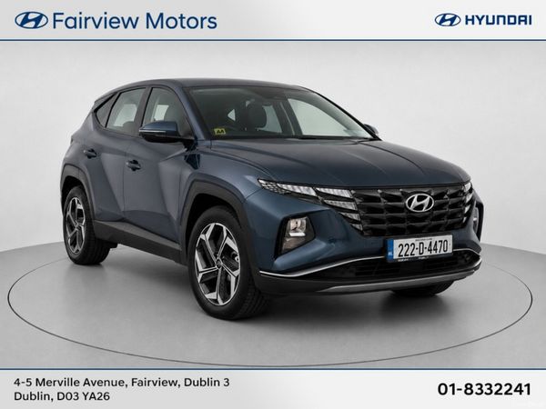 Hyundai Tucson SUV, Petrol Plug-in Hybrid, 2022, Blue