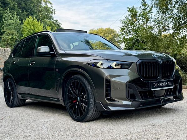 BMW X5 SUV, Petrol Hybrid, 2026, Green