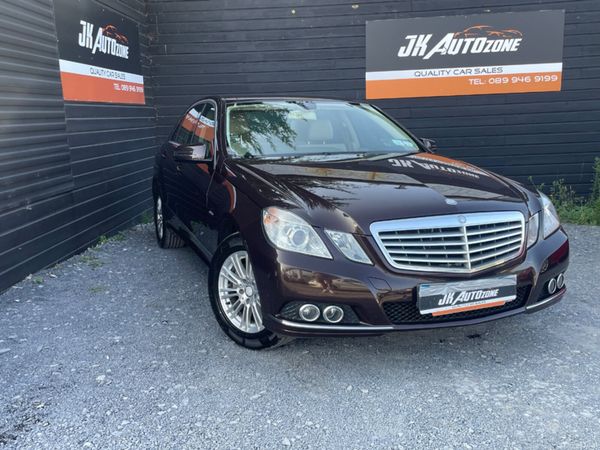 Mercedes-Benz E-Class Saloon, Diesel, 2011, Brown