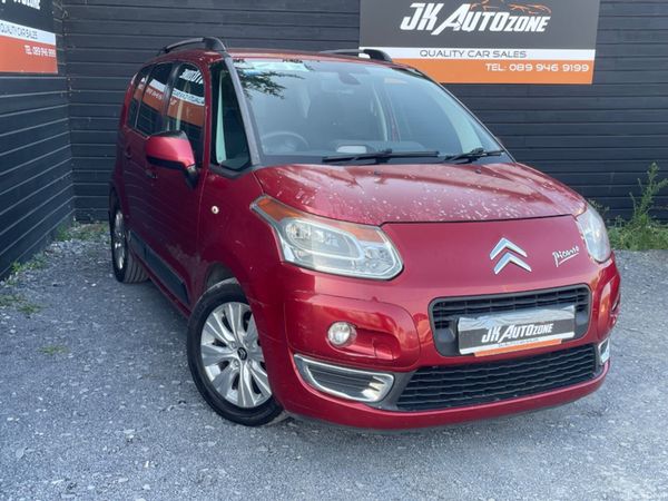 Citroen C3 Picasso MPV, Diesel, 2010, Red