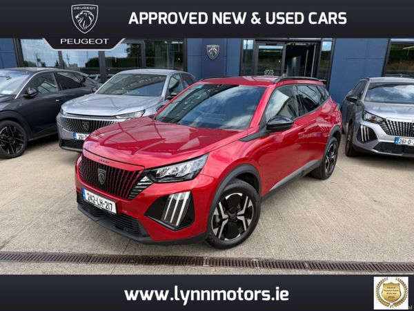 Peugeot 2008 MPV, Petrol, 2024, Red