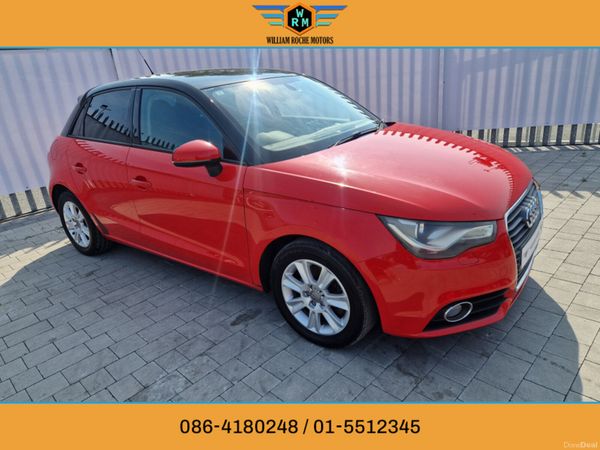 Audi A1 Hatchback, Petrol, 2013, Red