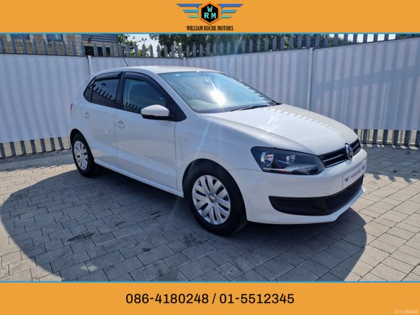 Volkswagen Polo Hatchback, Petrol, 2012, White