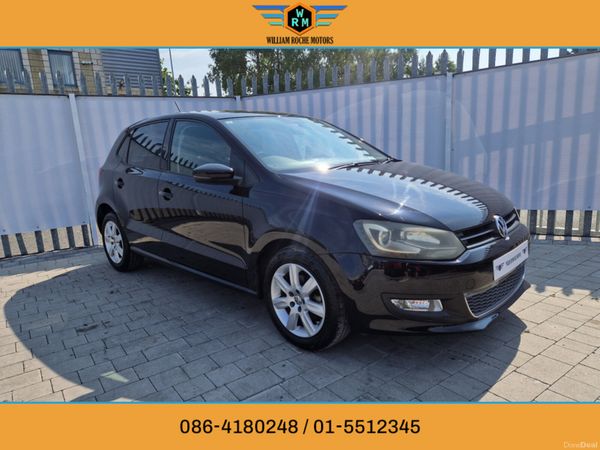 Volkswagen Polo Hatchback, Petrol, 2011, Black