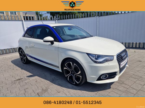 Audi A1 Hatchback, Petrol, 2012, White