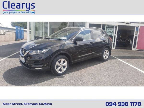 Nissan Qashqai MPV, Petrol, 2019, Black