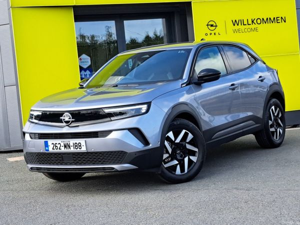 Opel Mokka SUV, Petrol Hybrid, 2026, Grey