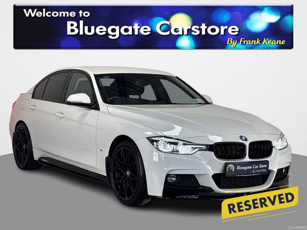 BMW 3-Series Saloon, Petrol Plug-in Hybrid, 2018, White