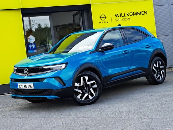 Opel Mokka SUV, Petrol Hybrid, 2025, Green