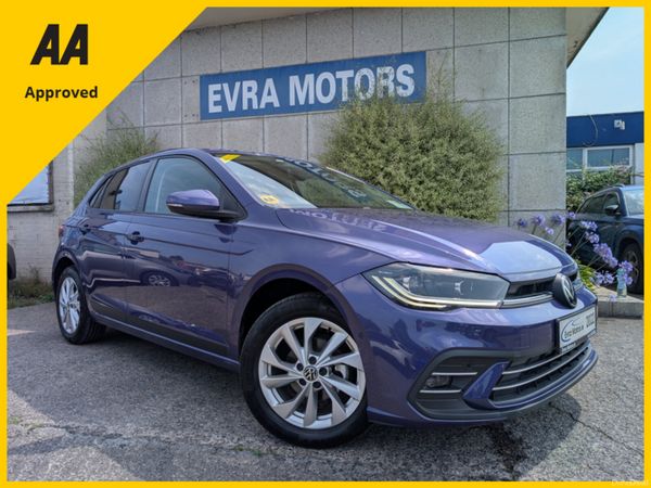 Volkswagen Polo Hatchback, Petrol, 2022, Purple