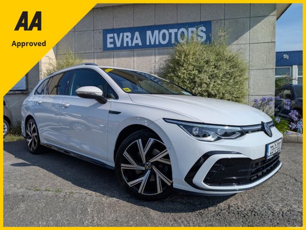 Volkswagen Golf Estate, Diesel, 2023, White