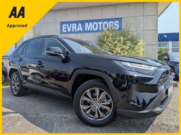 Toyota RAV4 SUV, Petrol Hybrid, 2022, Black