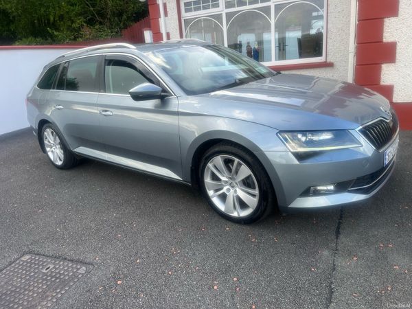 Skoda Superb Estate, Diesel, 2016, Grey