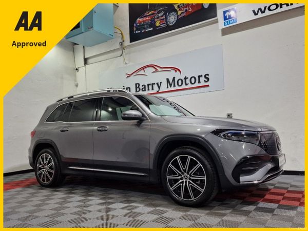 Mercedes-Benz EQB SUV, Electric, 2024, Grey
