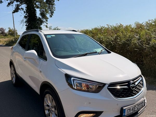 Opel Mokka SUV, Diesel, 2017, White