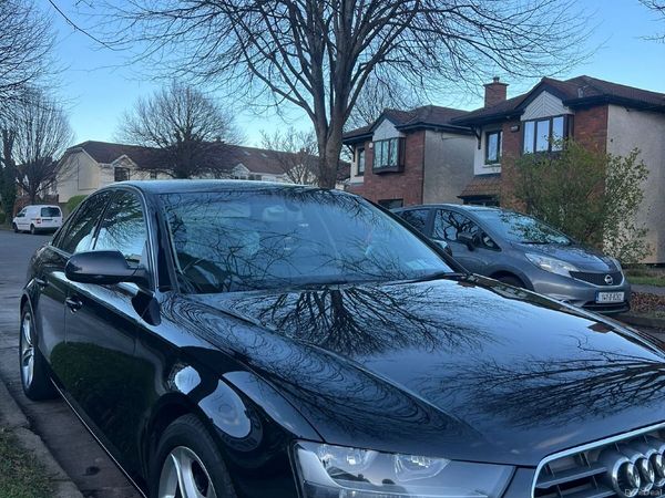 Audi A4 Saloon, Diesel, 2013, Black