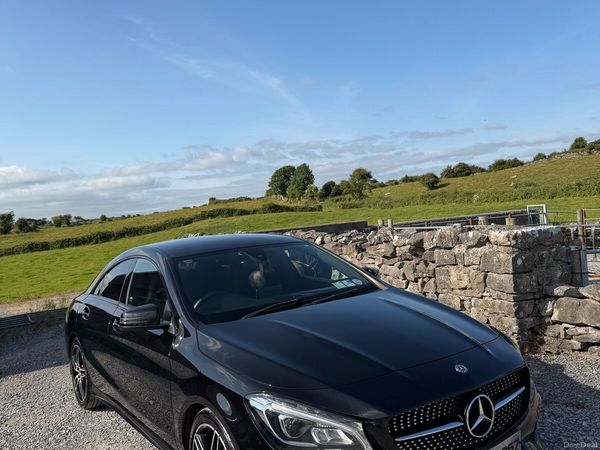 Mercedes-Benz CLA Coupe, Diesel, 2018, Black