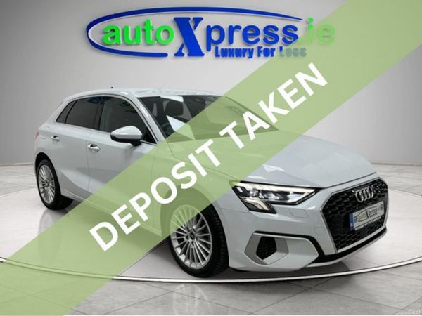 Audi A3 Hatchback, Petrol, 2022, White