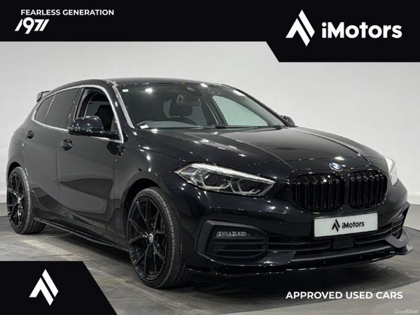 BMW 1-Series Hatchback, Diesel, 2021, Black