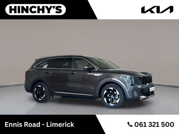 Kia Sorento SUV, Petrol Plug-in Hybrid, 2026, Grey