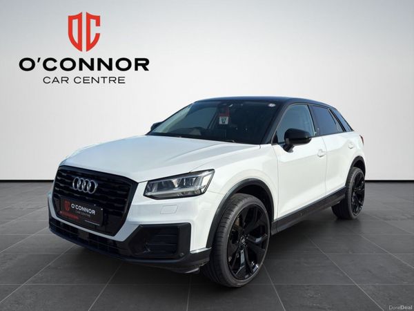 Audi Q2 Hatchback, Petrol, 2018, White