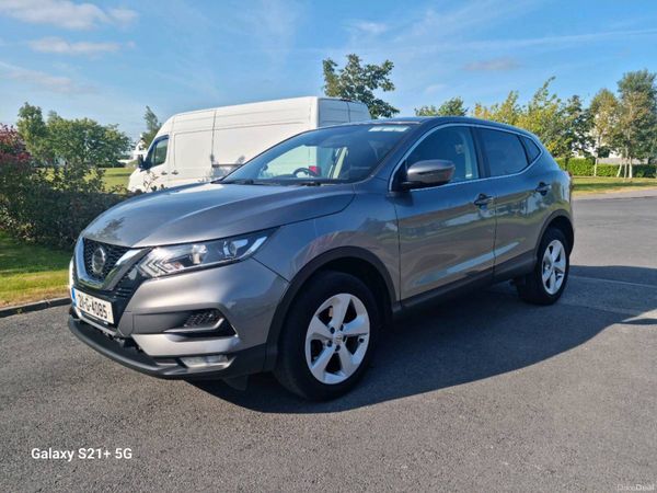 Nissan Qashqai Hatchback, Petrol, 2021, Grey