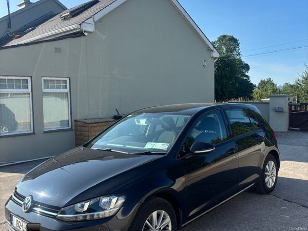 Volkswagen Golf Estate, Petrol, 2019, Black