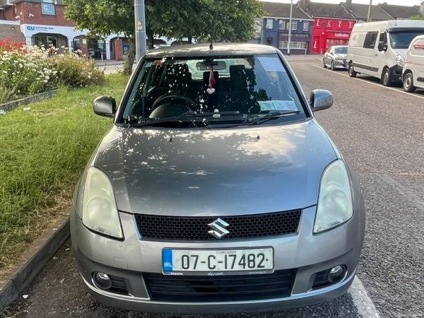 Suzuki Swift Hatchback, Petrol, 2007, Grey