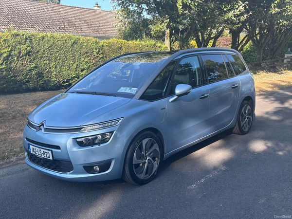 Citroen C4 Hatchback, Diesel, 2014, Blue