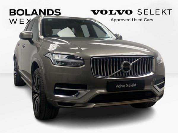 Volvo XC90 SUV, Petrol Plug-in Hybrid, 2022, Grey