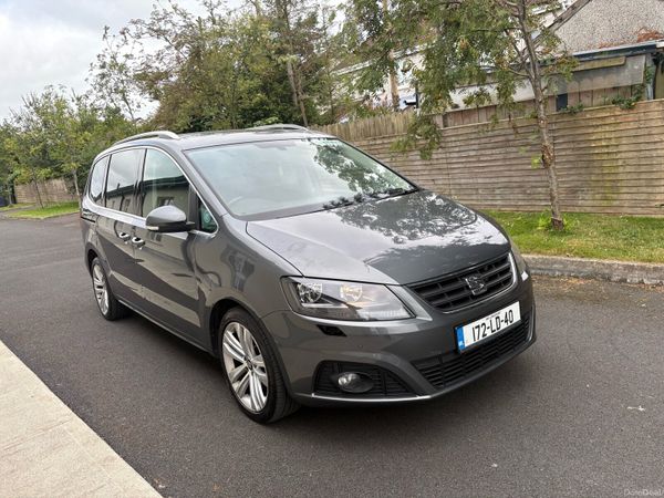 SEAT Alhambra MPV, Diesel, 2017, Grey