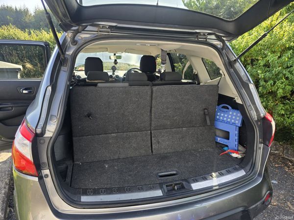 Nissan Qashqai+2 MPV, Diesel, 2012, Grey