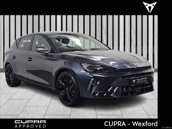 Cupra Leon Estate, Petrol Plug-in Hybrid, 2025, Grey