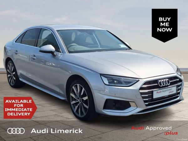 Audi A4 Saloon, Diesel, 2024, Silver