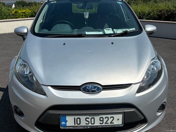 Ford Fiesta Hatchback, Petrol, 2010, Silver