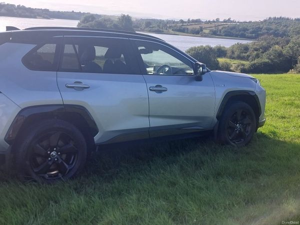 Toyota RAV4 SUV, Petrol Hybrid, 2019, Grey