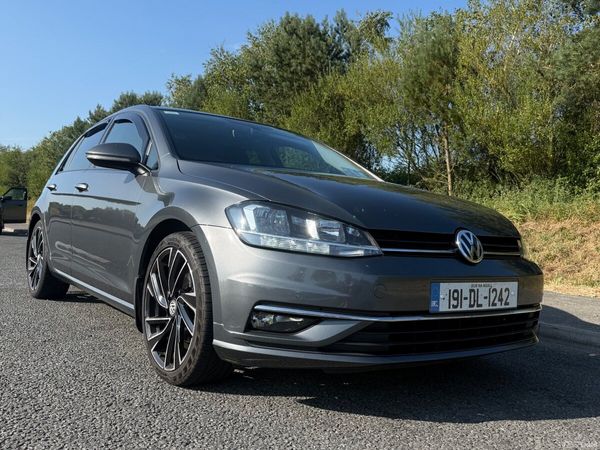Volkswagen Golf Estate, Petrol, 2019, Grey