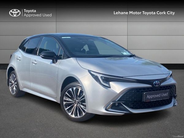 Toyota Corolla Hatchback, Petrol Hybrid, 2023, Grey