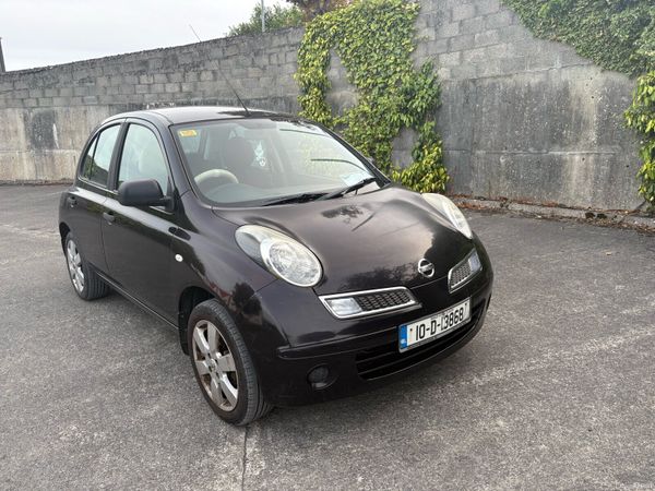 Nissan Micra Hatchback, Petrol, 2010, Purple