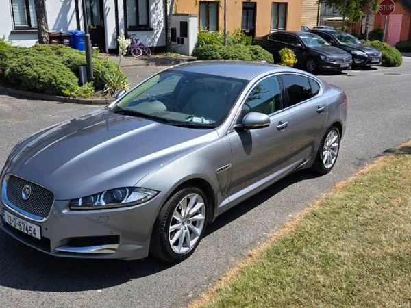 Jaguar XF Saloon, Diesel, 2012, Grey