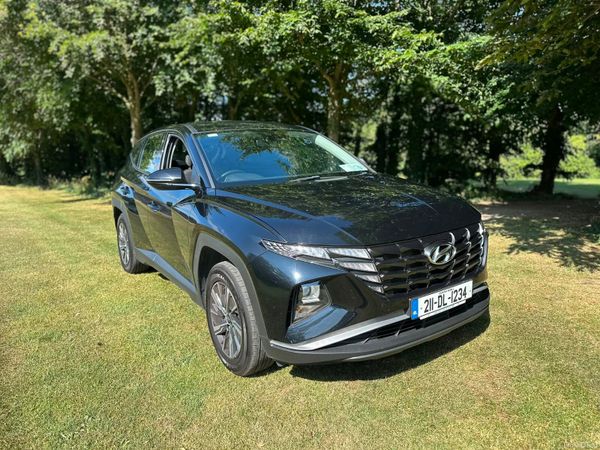 Hyundai Tucson SUV, Diesel, 2021, Black
