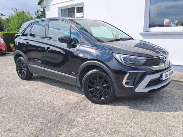Opel Crossland SUV, Diesel, 2022, Black