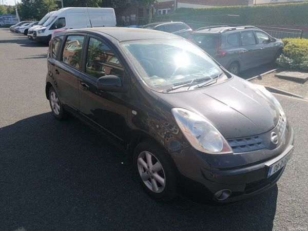 Nissan Note MPV, Petrol, 2008, Black